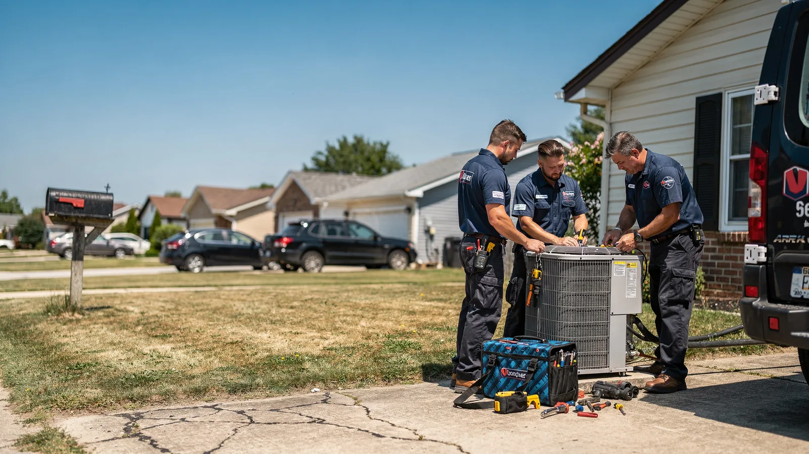 Hvac Repair in Windham, OH near me